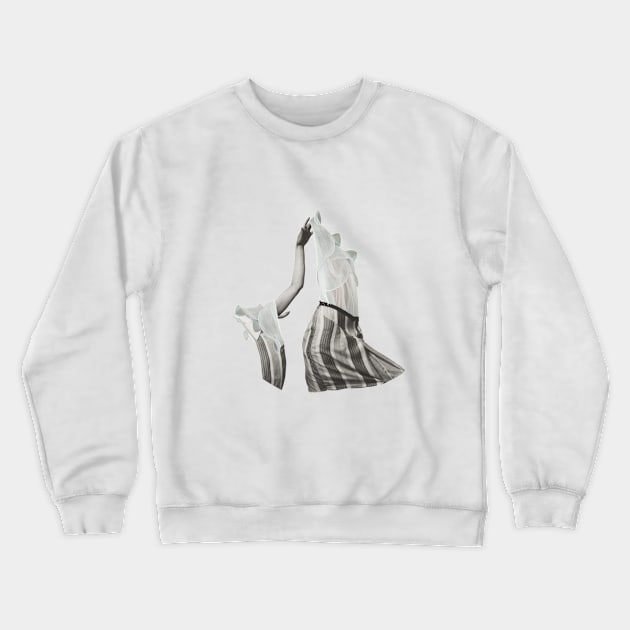 This is me Crewneck Sweatshirt by camibf